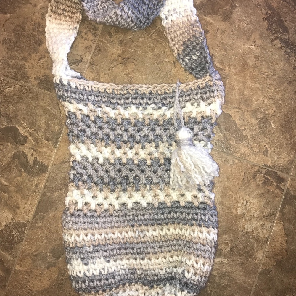 Crochet market bag